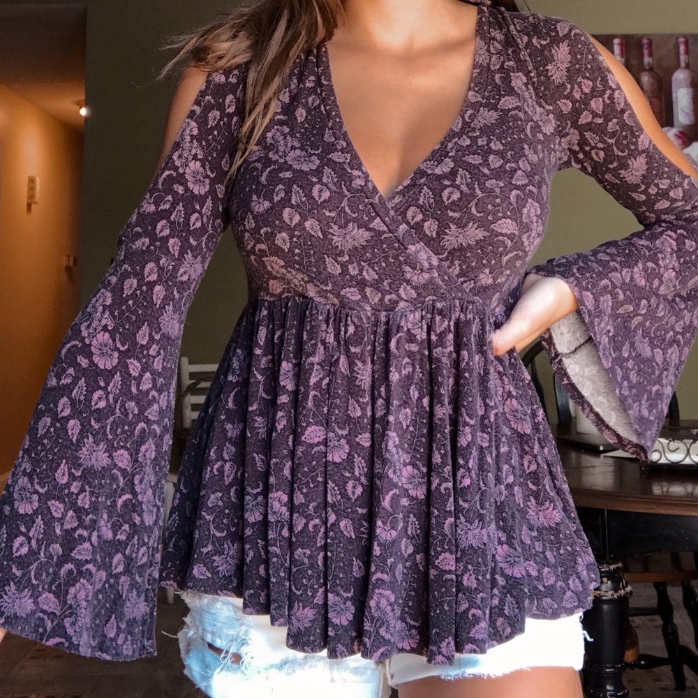 reversible baby doll top from american eagle